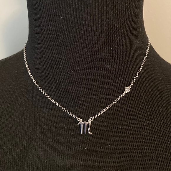 MIa Fiore Jewelry - Mia Fiore Sterling Silver Scorpio Necklace NWT